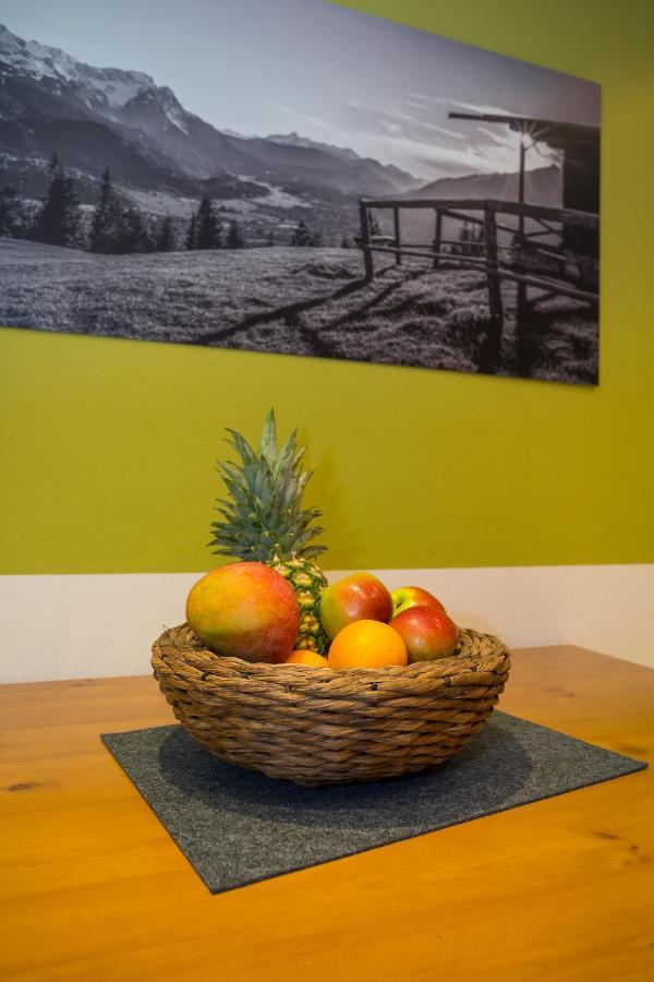 Landhaus Stephanie Krün Dış mekan fotoğraf