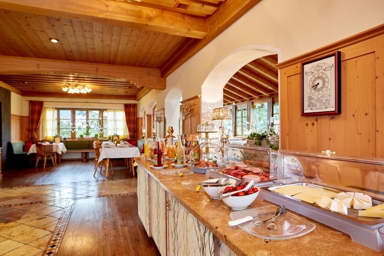 Landhaus Stephanie Krün Dış mekan fotoğraf